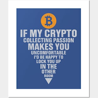 Crypto Collecting Passion Posters and Art